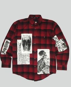 Outfit Hombre Camisa, Mens Flannel Shirt Refashion, Flannel Shirt Refashion, Throwback Outfits, Outfit Hombre, Upcycle Clothes Diy, Future Clothes, Fashion Designing, Shirt Refashion