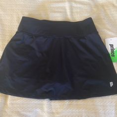 Nwt Prince Women’s Black Tennis Skirt Skort S Black Tennis Skirt With Spandex Shorts Under. Banded Waist No Pocket In Spandex. Moisture Wicking Design New Excellent Condition Black Tennis Skirt With Short Inseam And Lining, Casual Black Skirt With Waistband, Black High Waist Sporty Skort, Black Stretch Shorts With Lined Skirt, Sporty Black Relaxed Skort, Black Relaxed Fit Short Skirt, Black Skirted Skort With Pockets, Black Skirt With Elastic Waistband, Short Inseam, Black Lined Swim Skirt For Sports