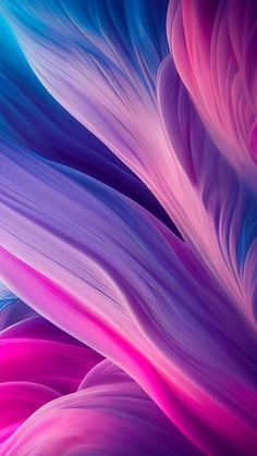 an abstract colorful background with blue, pink and purple swirls