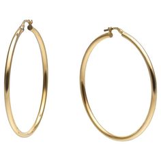 A pair of BUNDA Boutique Large Hoop Earrings in 18ct yellow. These gold hoops are 5cm (size is in indication of the internal diameter of each hoop). Cheap Yellow Hoop Jewelry, Large Hoop Earrings, Gold Hoops, Jewelry Earrings Hoops, Jewelry Earrings, Hoop Earrings, Yellow Gold, Boutique, Yellow