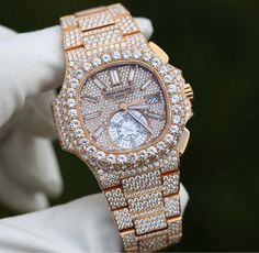 Patek Phillipe, Hip Hop Watches, Patek Philippe Nautilus, Watch Chain, Luxury Watch, Chains Jewelry