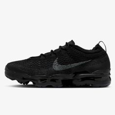 Nike Air Vapor Max 2023 FlyKnit Shoes 'Triple Black' (DV1678-003) Expeditedship | eBay Nike Vapor Max, Vapor Max, Nike Vapormax, Nike Models, Nike Vapor, Air Vapormax, Nike Acg, Nike Air Vapormax, Triple Black