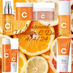 🍊TODAY is #NationalVitaminCday 🍊
🍊Get ready for a sneak peek that'll make your skin glow!🍊✨
Enjoy a FREE Beyond Glow Vitamin C & Ferulic Acid Serum (Coming Camapign 10) Kit when you spend $50 or more on my website.
Shop: http://www.avon.com/repstore/jprestera
🍊Code: GLOW50

✨This offer is valid through 4/10 at 11:59pm ET.✨ Skin Glow, Sneak Peek, My Website, Vitamin C, Glowing Skin, Serum