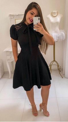 Elegant Cocktail Dress,black Homecoming Dress cg11868