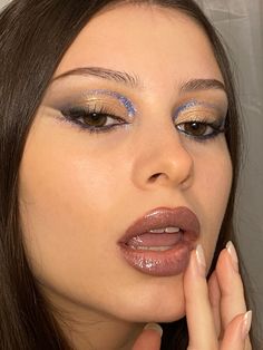 Gen Z Makeup, Runway Editorial, Contemporary Makeup, Y2k Makeup, Going Out Makeup, Long Shiny Hair, Freelance Makeup Artist, Alternative Makeup, Cute Makeup Looks