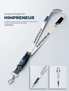 the lanyard design for humpreeur has been designed to look like an instrument strap