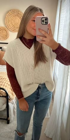 Cute Teacher Outfits, Cute Modest Outfits, Into Fashion, Outfit Inspo Casual, Casual School Outfits, Autumn Outfits, Cute Fall Outfits, Beauty And Fashion