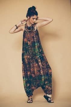 Look Hippie Chic, Yoga Dress, Boho Romper, Hippie Style, Dress For Women, A Dress, Diy Fashion