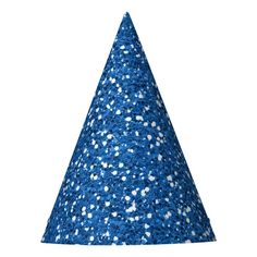 Pretty all over print of shiny glitzy, sparkly blue glitter. This is a suitable design for any person, adults and children. There is no text on this product but can be added if desired. If you would like help in customizing your product please contact me through my store and i will be very happy to help you. Birthday Hat Aesthetic, Blue Party Hat With Short Brim, Chic Blue Party Hat, Light Blue Fitted Party Hat, Trendy Blue Party Hats, Blue Hat-shaped Headpiece For Party, Party Hat Pattern, Party Hat Template, Christmas Party Hats