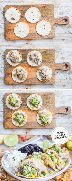 With your easy and delicious leftover pork carnitas, you can assembly these fast, easy and absolutely delicious carnitas street tacos. Carnitas Street Tacos Recipe, Carnitas Street Tacos, Easy Pork Carnitas, Leftover Carnitas, Street Tacos Recipe, Asian Steak Bites, Street Taco Recipe, Best Lunch Recipes, Quick Family Dinners