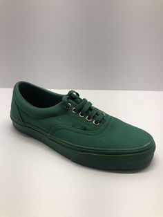 Verdant Green, Vans Era, Athletic Shoes, Men's Shoes, Shoe Accessories, Mens Accessories, Size 6, Brand New, Green