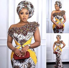 Ankara Style For Women, Ankara Straight Gowns, Ankara Styles For Women, Ankara Dress Designs, Beautiful Ankara Styles, African Bride, Ankara Gown, Kente Styles, African Wear Dresses