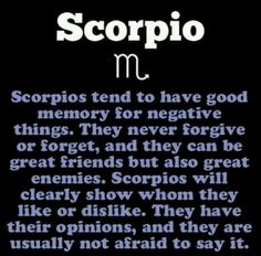 the zodiac sign for scorpio