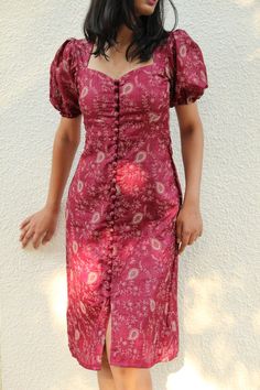 One Piece Dress Design Western, Chudidhar Designs, Embroidered Silk Dresses, Cotton Dress Pattern, Dressing Ideas, Casual Frocks, Stylish Photo