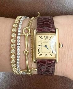 Wristwatch Aesthetic, Watch Jewelry, Accessories Gold, Jewelry Fashion Trends