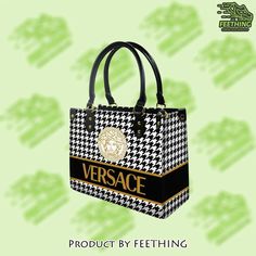 Click link to buy it: . ✔ Fast shipping. ✔ Limited design. Our unique Versace fthb503 leather handbag fashion leather shoulder bag for women will brighten up your entire body and take your fashion style to the next level. Choose your size and get ready to hear all the compliments from friends and family and from Designer Large Capacity Shoulder Bag, Luxury Tote Satchel, Designer Faux Leather Shoulder Bag Fashion Accessory, Designer Square Shoulder Bag With Large Capacity, Designer Leather Satchel With Large Capacity, Designer Faux Leather Satchel With Large Capacity, Luxury Square Bags As Fashion Accessory, Luxury Square Bags, Large Capacity Rectangular Bags As Fashion Accessory