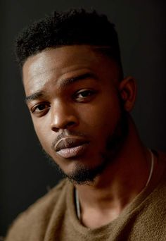 Stephan James Black Actor Headshots, Shamier Anderson, Headshot Reference, Stephan James, 100 Faces, Male Headshots, Jesse Owens, Unapologetically Black, Actor Headshots