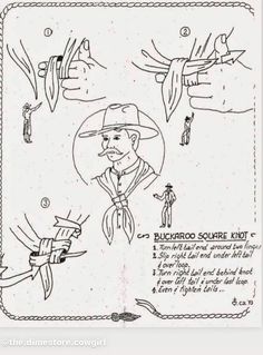 an old black and white drawing of a man in a cowboy hat with two hands reaching out