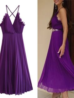 Tavimart Lace Up Ruffles Pleated Backless Dress Woman Purple Slip Long Dress Women Sexy Summer Ruched Elegant Party Dresses Women 2023 Purple Stretch Maxi Dress For Party, Purple Maxi Dress For Summer Banquet, Purple Summer Maxi Dress For Banquet, Summer Purple Maxi Dress For Banquet, Purple Spaghetti Strap Maxi Dress For Party, Pleated Spaghetti Strap Maxi Dress For Party, Pleated Maxi Dress With Spaghetti Straps For Party, Purple Halter Neck Maxi Dress For Party, Elegant Purple Pleated Dress