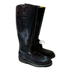 Chippewa Tall Boots 17” 27950 Motorcycle Size Mens 8ee Police Engineer Patrol Black Police Boots, Gothic Knee-high Winter Moto Boots, Men’s Knee High Boots, Chippewa Logger Boots, Black Western Knee-high Boots Medium Width, Tall Boots, Men's Shoes, Shoe Boots, Engineering