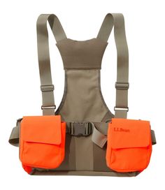 Lightweight and airy, this vest is perfect for the hunter who wants to go fast and light. Even with its minimalist design, it's packed with organizational features. Outer: 100% nylon plain weave. Game bag: 100% nylon taffeta. Spot clean. Mesh game bag with zippered interior pocket has ample room for a limit of birds. A mesh back keeps you cool on warm days. Lower front pockets store plenty of shells for a day in the field. Rear molle loops on the back of the game pouch. Stash pockets behind shel Nylon Vest With Functional Pockets For Outdoor, Sporty Nylon Vest With Pockets, Utility Nylon Vest For Outdoor Activities, Nylon Outdoor Vest With Pockets, Functional Nylon Vest For Outdoors, Functional Nylon Outdoor Vest, Nylon Vest With Pockets For Outdoor, Outdoor Nylon Vest With Multiple Pockets, Nylon Vest With Pockets For Outdoor Activities