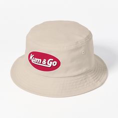 This packable, scrunchable, lightweight headwear classic is ready for adventure, from the beach to the street to the trail Breathable 100% cotton with eyelet ventilation Flat top Moderate brim is 2.2"" (5.5 cm) wide to keep the sun off your face Unstructured crown is 3.1"" (8 cm) deep Easy care: just spot clean and dry in shade. Kum And Go Logo T-Shirt Lightweight Cotton Hat For Outdoor Activities, Summer Cotton Hat For Outdoor Activities, Casual Bucket Hat For Summer Outdoor Activities, Casual Summer Bucket Hat For Outdoor Activities, Cotton Hats With Upf 50+ For Outdoor Activities, Lightweight Cotton Sun Hat For Outdoor, Casual Cotton Hats For Outdoor Activities, Casual Sun Hat For Outdoor Activities, Casual Cotton Bucket Hat For Outdoor Activities