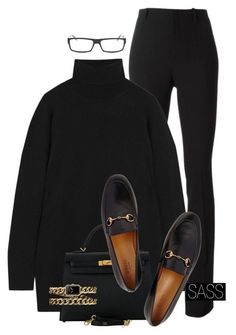 Winter Work Professional Outfits, Casual Fall Business Outfits, Black Fall Work Outfits, Ballet Flats Parisian, Minimalistic Classic Style, Classic Minimalist Outfits, Minimalist Date Night Outfit, Business Casual Outfits Shoes, Black Work Outfits Women