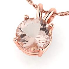 Solid 10k rose gold morganite pendant necklace. 18" Chain with Spring Clasp * Solid 10k Rose Gold Solitaire Morganite Pendant Neckalce . This stunning Pendant is a piece of jewel that will certainly amaze you. * Natural Morganite : Eye Clean (Inclusion Free,VS) Clarity. Excellent Quality. 6mm Round Natural Morganite Variance of Weight is between 0.60 ct to 0.80ct . 7mm Round Natural Morganite Variance of Weight is between 1.10 ct to 1.30ct * Rope Chain : 18" Chain with Spring Clasp * Handcrafted Morganite Pendant, Rose Gold Morganite, Solitaire Pendant Necklace, Womens Jewelry, Man Made Diamonds, Solitaire Pendant, Engraved Rings, Fashion Jewelry Necklaces, Morganite