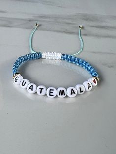 Guatemala bracelet  Returns & exchanges  NOT ACCEPTED  But please contact me if you have problems with your order. Guatemala Bracelet, Guatemala Jewelry, Fredericksburg Va, Bracelet Ideas, Favorite Pins, Chain Link Bracelet, Charm Bracelets, Guatemala, Link Bracelets