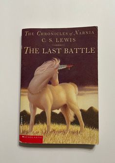 the last battle by c s lewis is on display at the library's book store