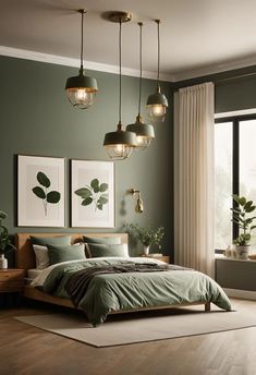 #BEAUTY, #RELATIONSHIPS #Fashion #Animals #Outfits #Winter Outfits #Animals Cream Bedroom, Green Dresser, Modern Luxury Bedroom, Green Walls, Ceramic Knobs