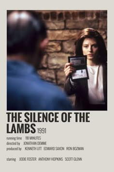 the science of the lambs poster