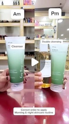 Night Skin Care Routine, Double Cleansing, Instagram Shop, Skincare Routine, Self Care, How To Apply, On Instagram