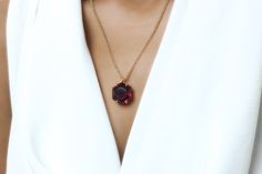 "A vivid Garnet jewelry necklace is a gorgeous choice for a finishing touch to your style. A stylish piece from our selection of pendant necklaces for women with silhouettes to compliment you. A hexagon necklace with a remarkable simplicity that never goes out of style. ♥ Gemstone Type - Garnet (Lab Created) ♥ Gemstone Size - 16mm ♥ Gemstone Cut - Hexagon - More options available in the drop down menu ♥ Metal Type (Main Photo) - 14k Rose Gold Filled - More options available in the drop down menu Vintage Octagon Jewelry Gift, Elegant Faceted Amber Crystal Necklaces, Elegant Faceted Amber Crystal Necklace, Elegant Amber Faceted Crystal Necklace, Hexagon Faceted Formal Jewelry, Elegant Faceted Hexagon Necklace, Elegant Hexagon Faceted Necklace, Elegant Amber Crystal Necklace For Gift, Hexagon Gemstone Necklace As A Gift