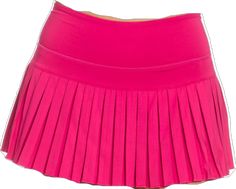 Stretch Pleated Workout Bottoms, Fitted Swim Skirt With Pockets For Sports, Sports Stretch Pleated Skirt, Stretch Pleated Sports Skirt, Fitted Pleated Swim Skirt For Sports, Stretch Pleated Skirt For Sports, Gold Hinge Skirt, Pleated Tennis Skirt, Spandex Shorts