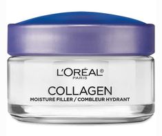 A dose of intense hydration and natural Collagen in Collagen Filler Moisture Day Lotion and Day/Night Cream is essential for younger-looking skin. Rich moisture instantly restores skin's cushion and bounce. Over time, the powerful natural Collagen helps fill in lines and wrinkles, leaving your skin smooth and plump. Use it for a complete collagen-infused skincare regimen. In just 4 weeks 78% of women saw filled in wrinkles*. *Based on a consumer evaluation of 50 women. Best Wrinkle Filler, Paris Skincare, Skin Care Routine For Teens, Collagen Face Cream, Collagen Moisturizer, Wrinkle Filler, Anti Aging Night Cream, Collagen Cream, Anti Aging Moisturizer