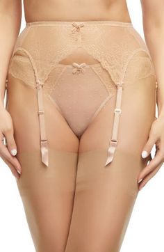 Master the art of seduction in this suspender belt that looks barely there with panels of sheer mesh and peekaboo lace. Six garter attachments 87% polyamide, 13% elastane Hand wash, line dry Imported Lingerie The Art Of Seduction, Art Of Seduction, Cute Lingerie, Dita Von, Dita Von Teese, Thigh High Stockings, Pretty Lingerie, Suspender Belt, Beautiful Lingerie