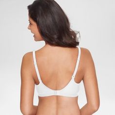 Bras Hanes M White, Bras Supportive Bra With Moderate Coverage, White Seamless Full Coverage Nursing Bra, Supportive White Nursing Bra With Removable Pads, White Supportive Full Coverage Bra, Supportive Full Coverage White Bra, Supportive White Full Coverage Bra, White Underwire Sports Bra, White Full Coverage Sports Bra With Removable Pads, White Full Coverage Nursing Bra With Light Support