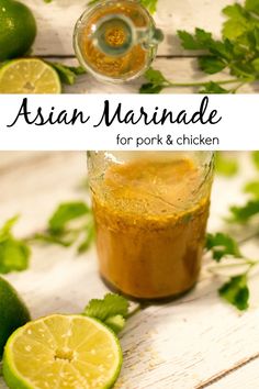 Asian Marinade For Pork, Asian Marinade For Chicken, Marinade For Pork, Asian Marinade, Asian Pork, Mapo Tofu, Asian Chicken, Marinade Recipes