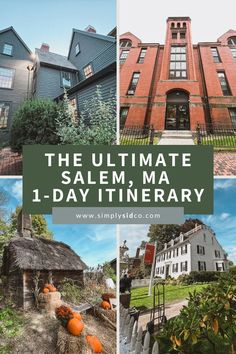 what to do in salem, ma Salem Massachusetts October, Boston Travel Guide, Boston Vacation, Salem Mass, 1 Day Trip, Massachusetts Travel, Boston Travel