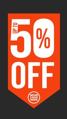 Flyer Design Layout Up To 50% Off Sale Banner, 50 Off Sale Poster, Black Friday Instagram Story, Clearance Sale Banner, Friday Instagram Story, Sale Story, Instagram Branding Template, Sale Instagram Story, Big Sales Banner