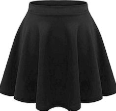 Winter School Black Skort, Black Winter School Skirt, Black Winter Skort For School, Black Flared Skort For Winter, Black School Uniform Skirt For Fall, Casual Black Skort, Black Cotton Mini Skirt For Winter, Casual Girl, Skater Skirt