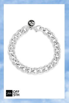 Sterling Silver Flat Curb Chain Bracelet White Gold Curb Chain Bracelet, Sterling Silver Jubilee Chain Bracelet With Rectangular Links, Luxury Sterling Silver Jubilee Chain Bracelet, Luxury Polished Sterling Silver Chain Link Bracelet, Nickel-free Stainless Steel Link Chain Bracelet, Luxury Sterling Silver Chain Bracelet, Tarnish Resistant, Silver Flats, Chain Bracelet, Diamond Bracelet