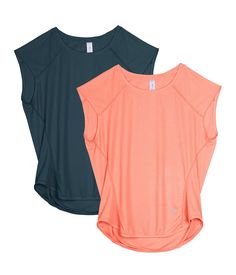 PRICES MAY VARY. √ Lightweight, moisture-wicking power fabric workout gym clothes √ Scoop neck design √ Mesh vents for a lightweight cool feel √ Banded crew neckline make sure it's stretchy √Ideal tank for yoga, exercise, fitness, gym, any type of workout, or everyday use. icyZone yoga tops for women combine fashion, function and performance Cute Sports Bra, Womens Workout Shirts, Gym Workouts Women, Working Out Outfits, Gym Workout Outfits, Yoga Tops, Workout Tshirts, Running Workouts, Workout Tops