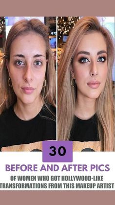 With And Without Makeup, 10 Animals, Mcbling Fashion, Celebrity Plastic Surgery, Pinterest Design, Glamorous Makeup, Pinterest Templates, Before And After Pictures