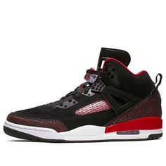 Jordan Spizike 'Bred' 315371-060 (SNKR/Retro/Low Top/Basketball) Jordan Spizike, Stylish Sneakers, Nike Jordan, High Top, Low Top, Perfect Pair, Air Jordan, Top Sneakers, High Top Sneakers