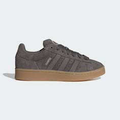 adidas Shop the Campus 00s Shoes - Brown at adidas.com/us! See all the styles and colors of Campus 00s Shoes - Brown at the official adidas online shop. Grunge Tennis Shoes, Shoes Back To School, Campus 00s Shoes, 00s Shoes, Campus Shoes, Adidas Campus 00s, Creative Shoes, Pretty Shoes Sneakers, Classy Shoes