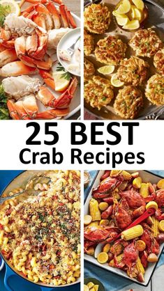 the 25 best crab recipes for dinner