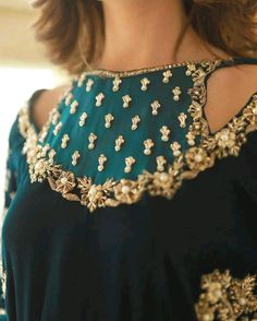 #fashion hand embroidery #dabka work Dabka Work Embroidery Suits, Dabka Work Embroidery, Islamic Names, Embellished Dresses, Organza Styles, Dabka Work, Dress Designing, Pakistani Fashion Casual