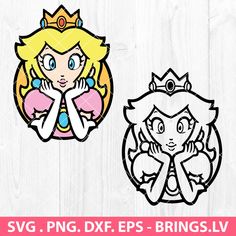 sailor princess svg, dxf eps and png files